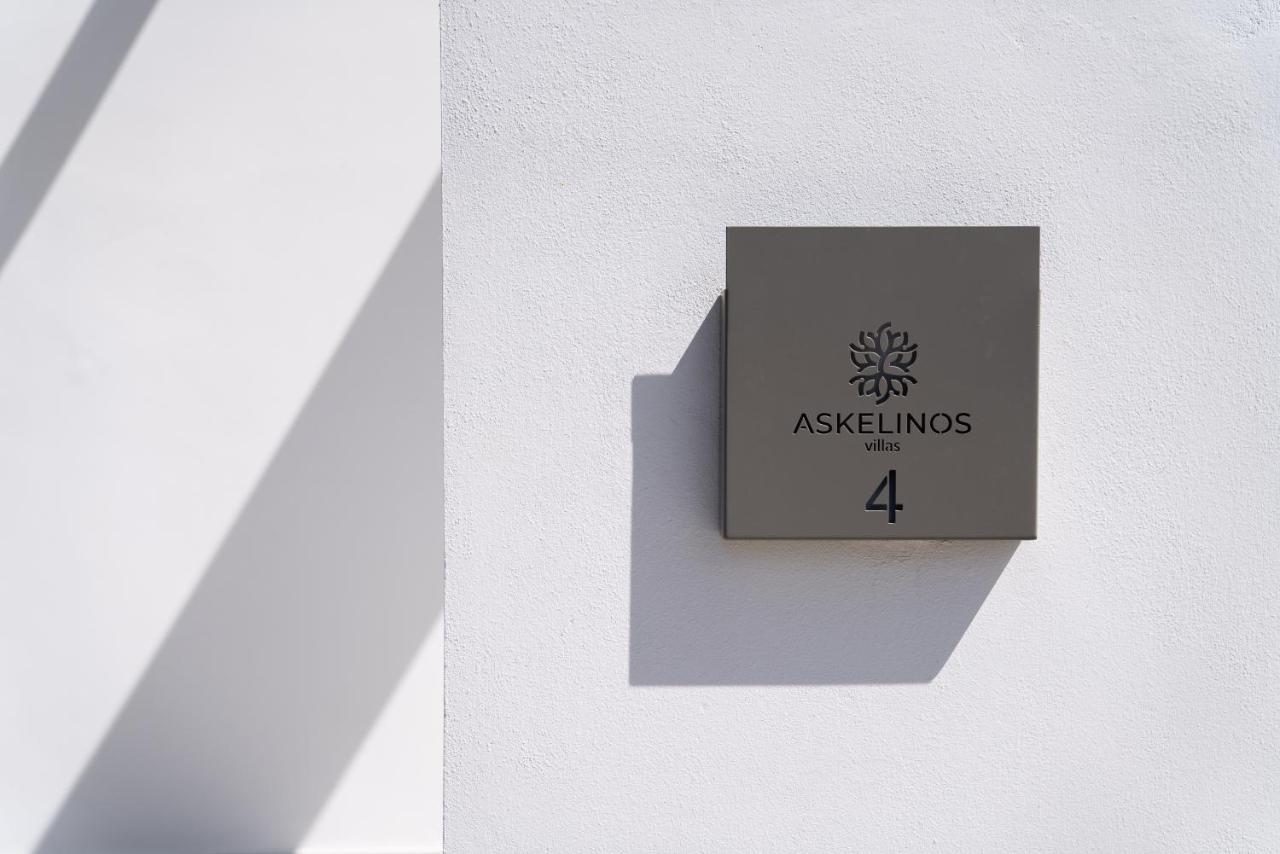 Askelinos Villas Lakki  Eksteriør bilde